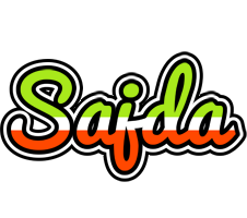 Sajda superfun logo