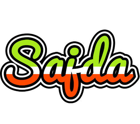 Sajda superfun logo
