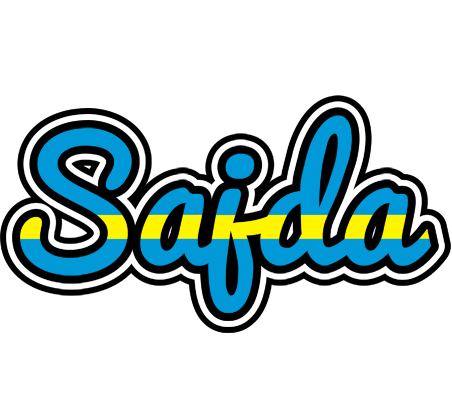 Sajda sweden logo