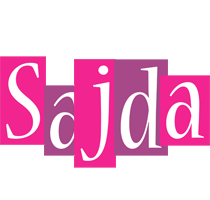 Sajda whine logo