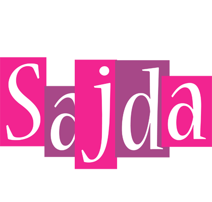 Sajda whine logo