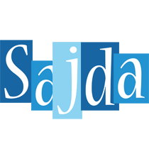 Sajda winter logo