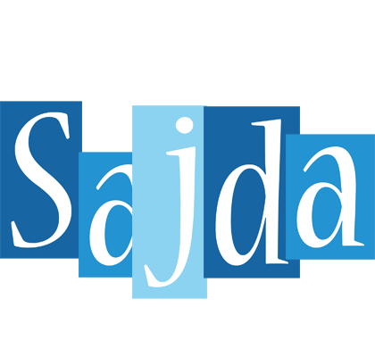 Sajda winter logo