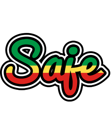 Saje african logo