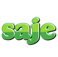 Saje apple logo