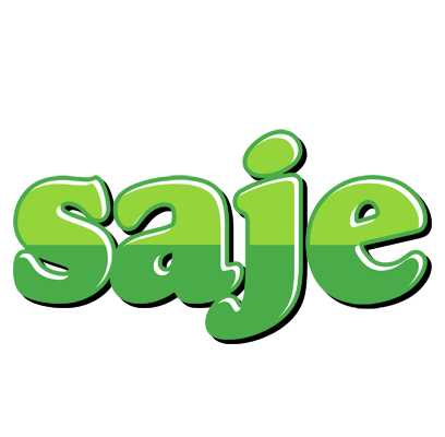 Saje apple logo