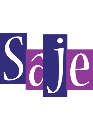 Saje autumn logo