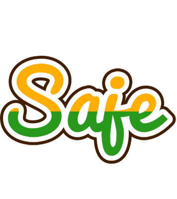 Saje banana logo