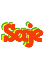 Saje bbq logo