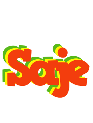 Saje bbq logo
