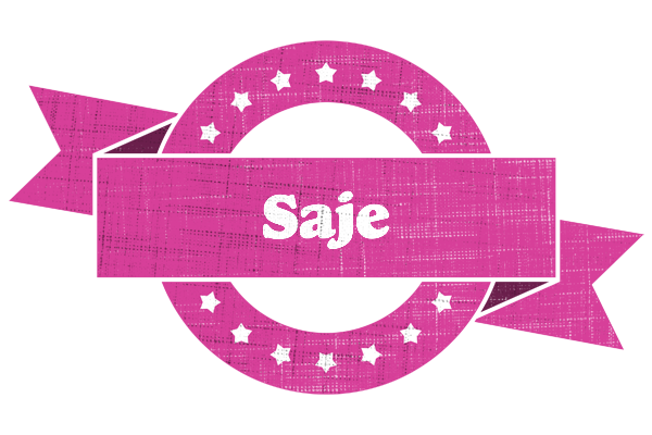 Saje beauty logo