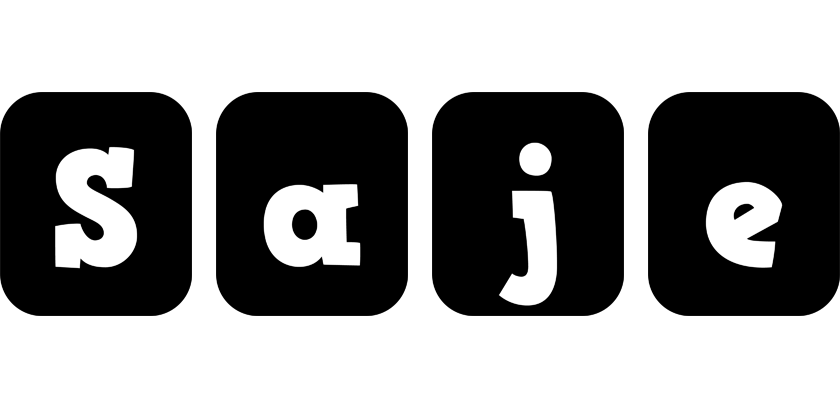Saje box logo