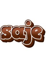 Saje brownie logo