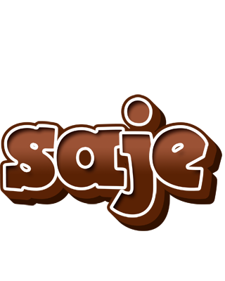 Saje brownie logo