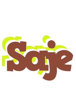 Saje caffeebar logo