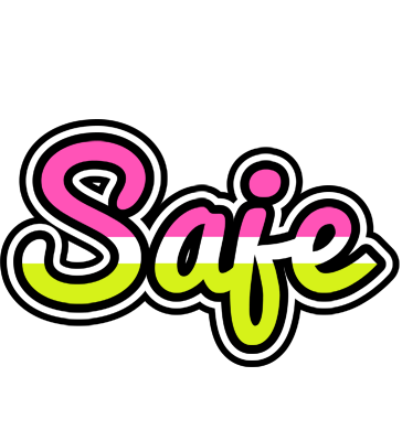 Saje candies logo