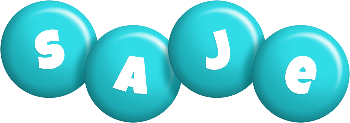 Saje candy-azur logo