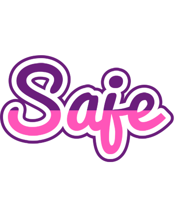 Saje cheerful logo