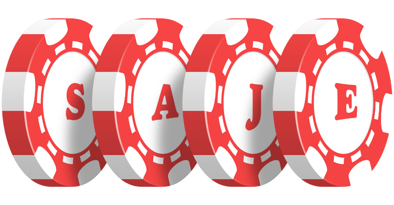 Saje chip logo