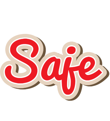 Saje chocolate logo
