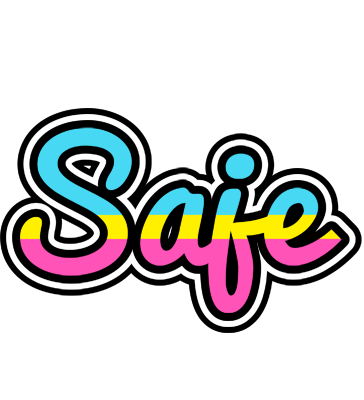 Saje circus logo