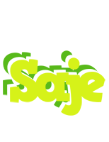Saje citrus logo