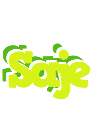 Saje citrus logo