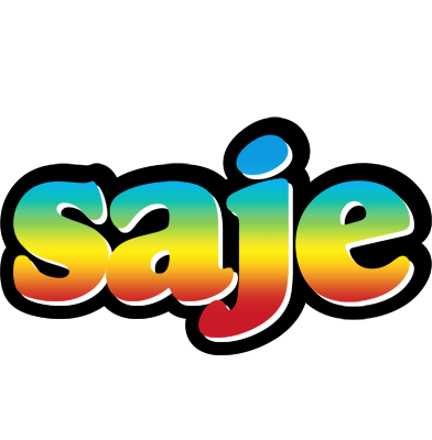 Saje color logo