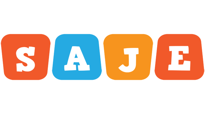 Saje comics logo