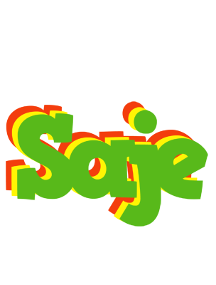 Saje crocodile logo