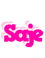 Saje dancing logo