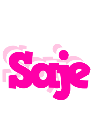 Saje dancing logo