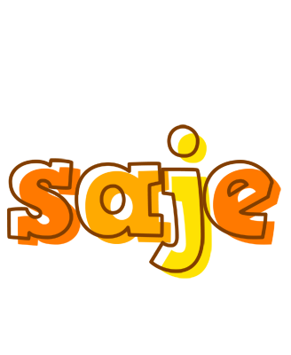 Saje desert logo