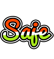 Saje exotic logo