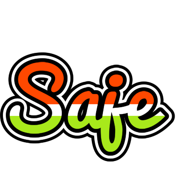 Saje exotic logo