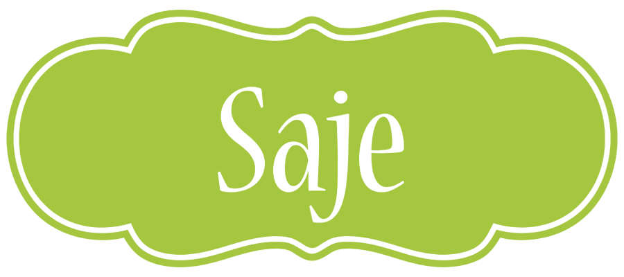 Saje family logo
