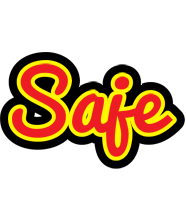 Saje fireman logo