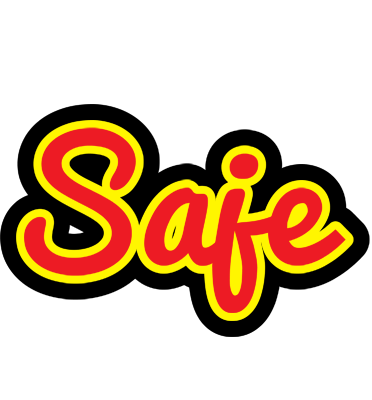 Saje fireman logo