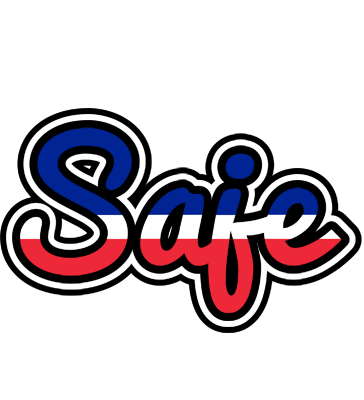 Saje france logo
