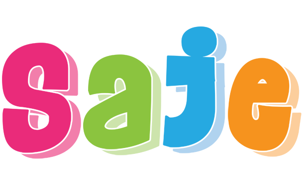 Saje friday logo