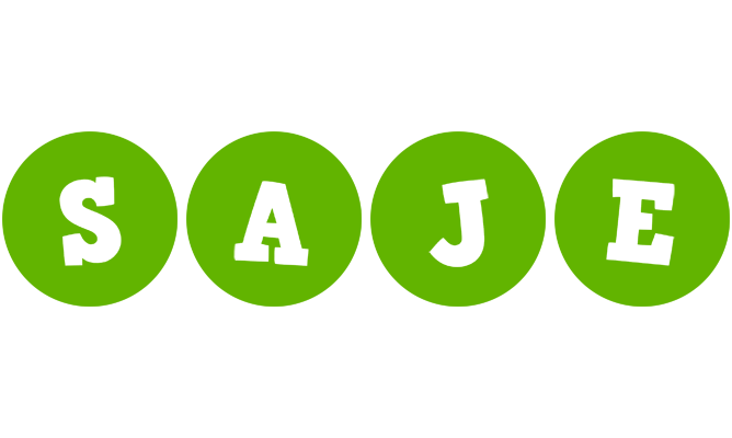 Saje games logo