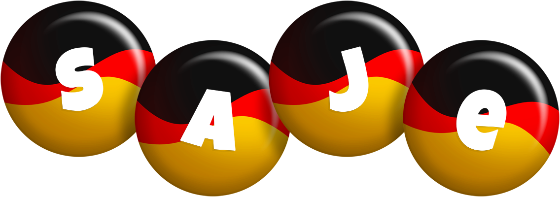 Saje german logo