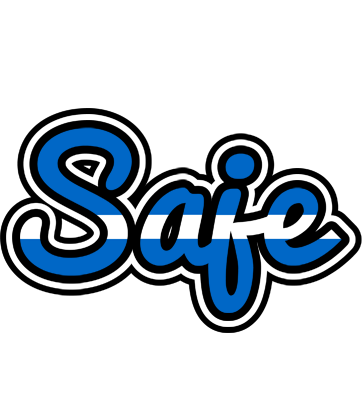 Saje greece logo