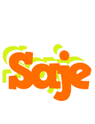 Saje healthy logo