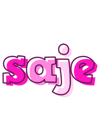Saje hello logo