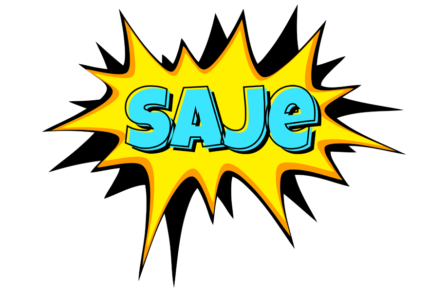Saje indycar logo