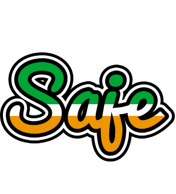 Saje ireland logo