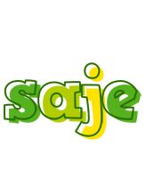 Saje juice logo