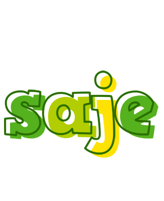 Saje juice logo