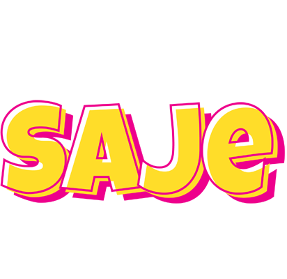 Saje kaboom logo